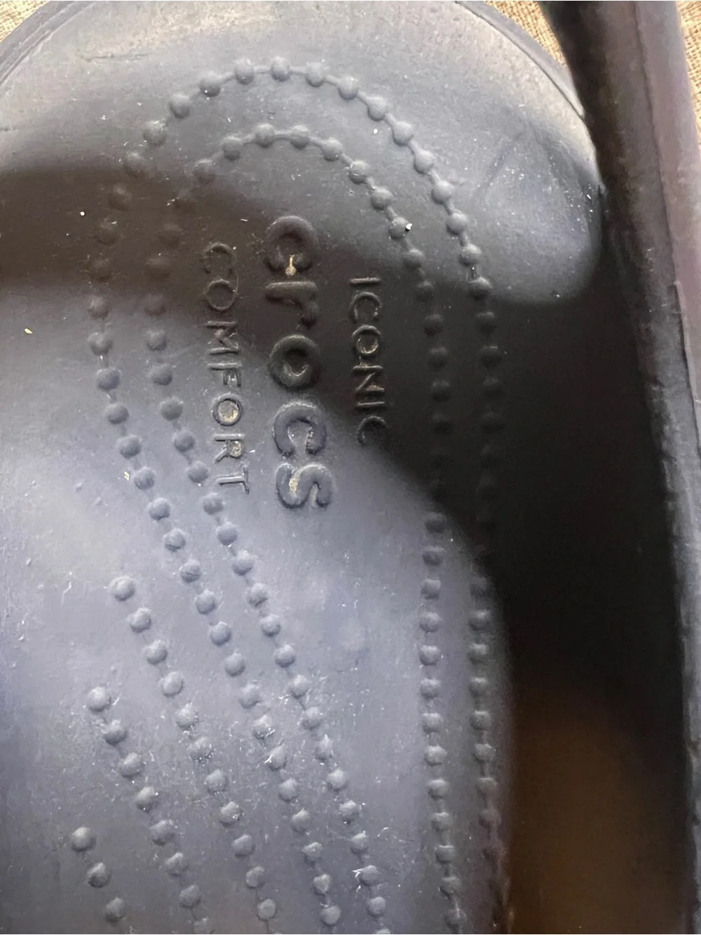 CROCS grab these